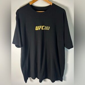 UFC 303 Pereira vs Prochazka 2 Fight Tee Black 2XL 2024 Event T-shirt